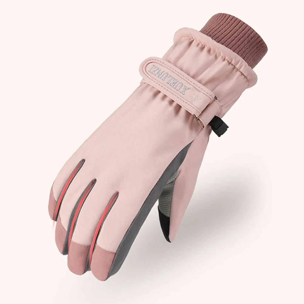

Motorcycle Snowboard Winter Warm Gloves Thermal Snow Touchscreen Motorbike Bicycle Cycling Riding Glove For Men Women