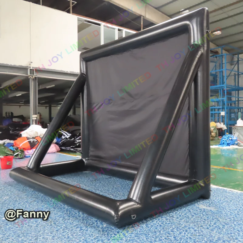 Герметичный гигантский надувной экран из ПВХ наружный для заднего