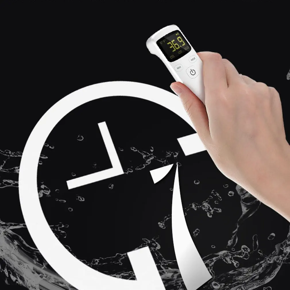 Цифровой инфракрасный термометр для телефона Бесконтактный лазерный ЛОБНЫЙ