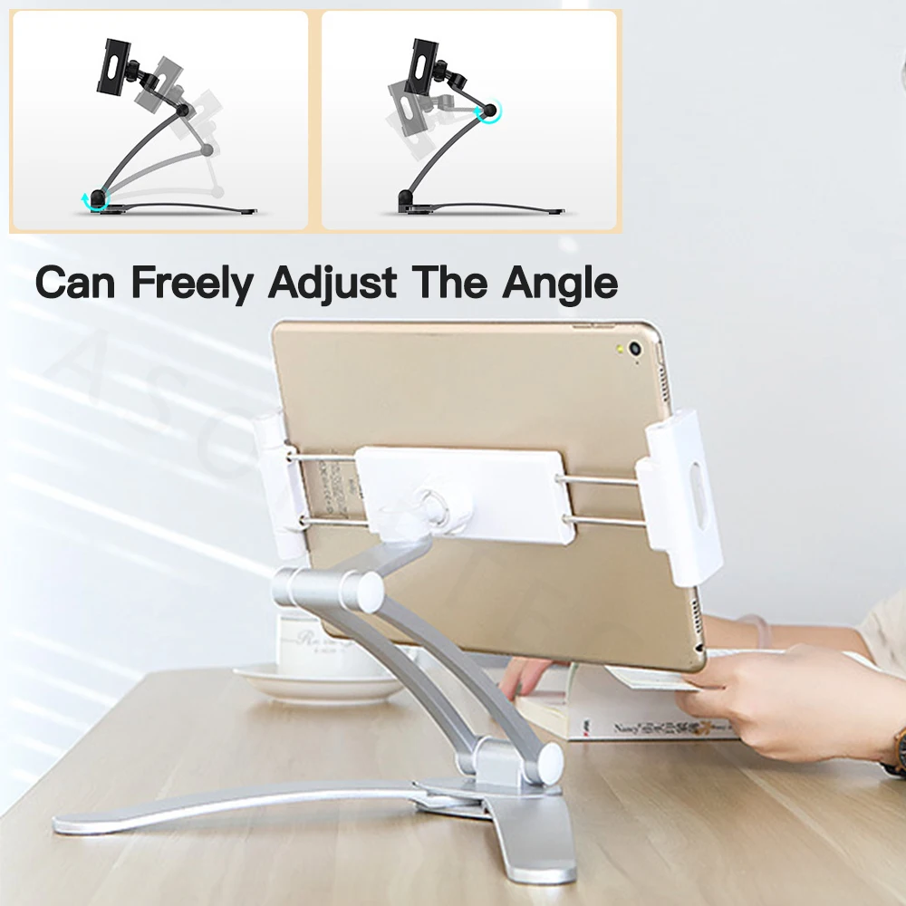 Регулируемый Настольный подъемный кронштейн для планшета настенное крепление