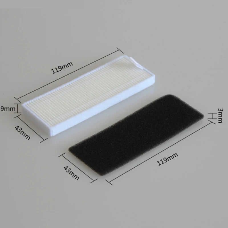 

1 шт. с высокой эффективностью HEPA фильтр для Конга Cecotec 1090 1790 робот-пылесос губчатые фильтры бытовой техники Запчасти аксессуары