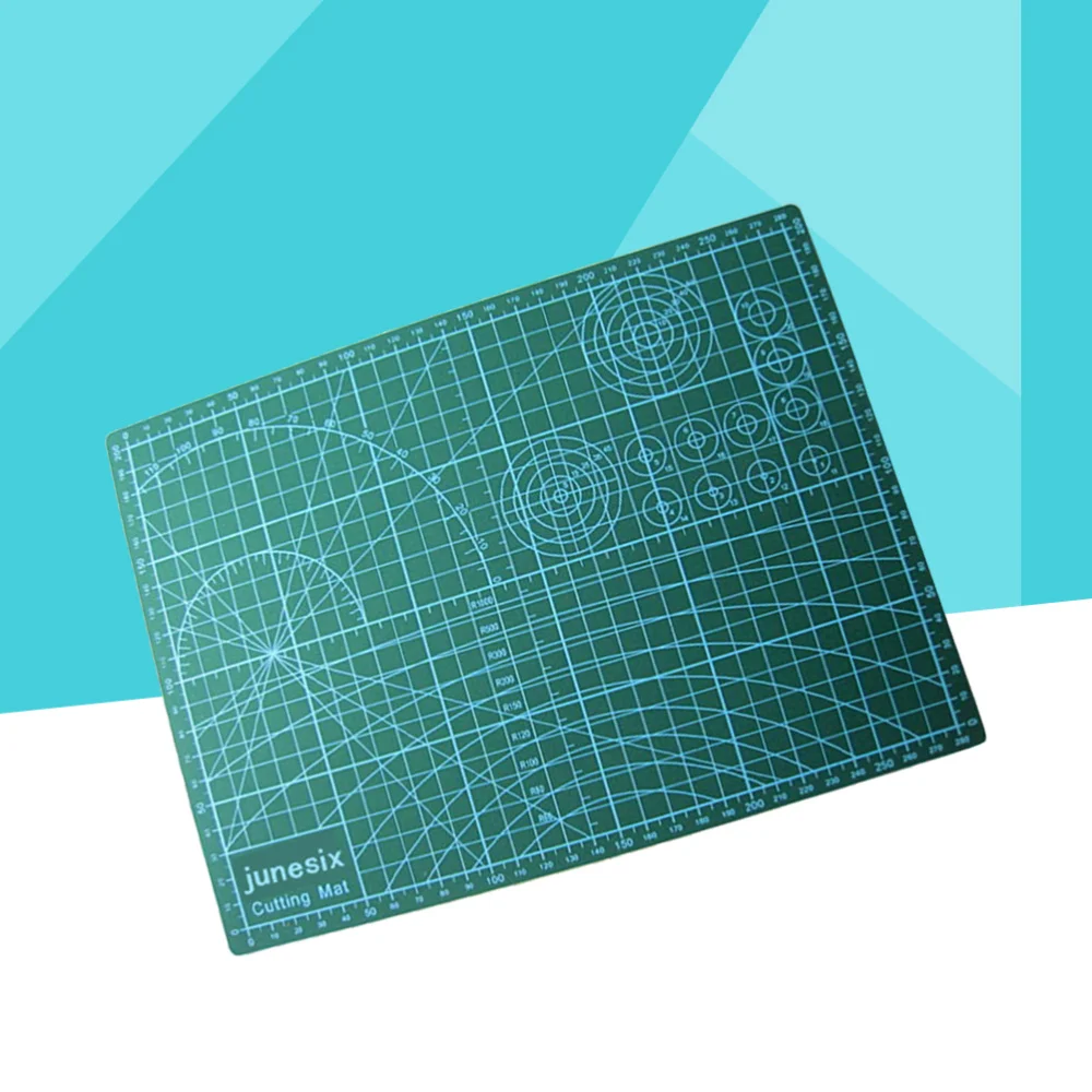 

Professional Durable Non-Slip PVC Cutting Mat for Scrapbooking Quilting Sewing Arts Crafts Projects (A4)