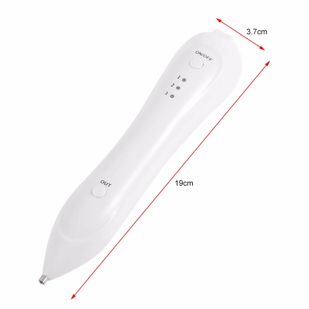 

new New Arrival Universal Rechargeable Beauty Tools Skin Spot/Mole/Tattoo/Wart Remover Pen Removal Machine Salon Home Beauty