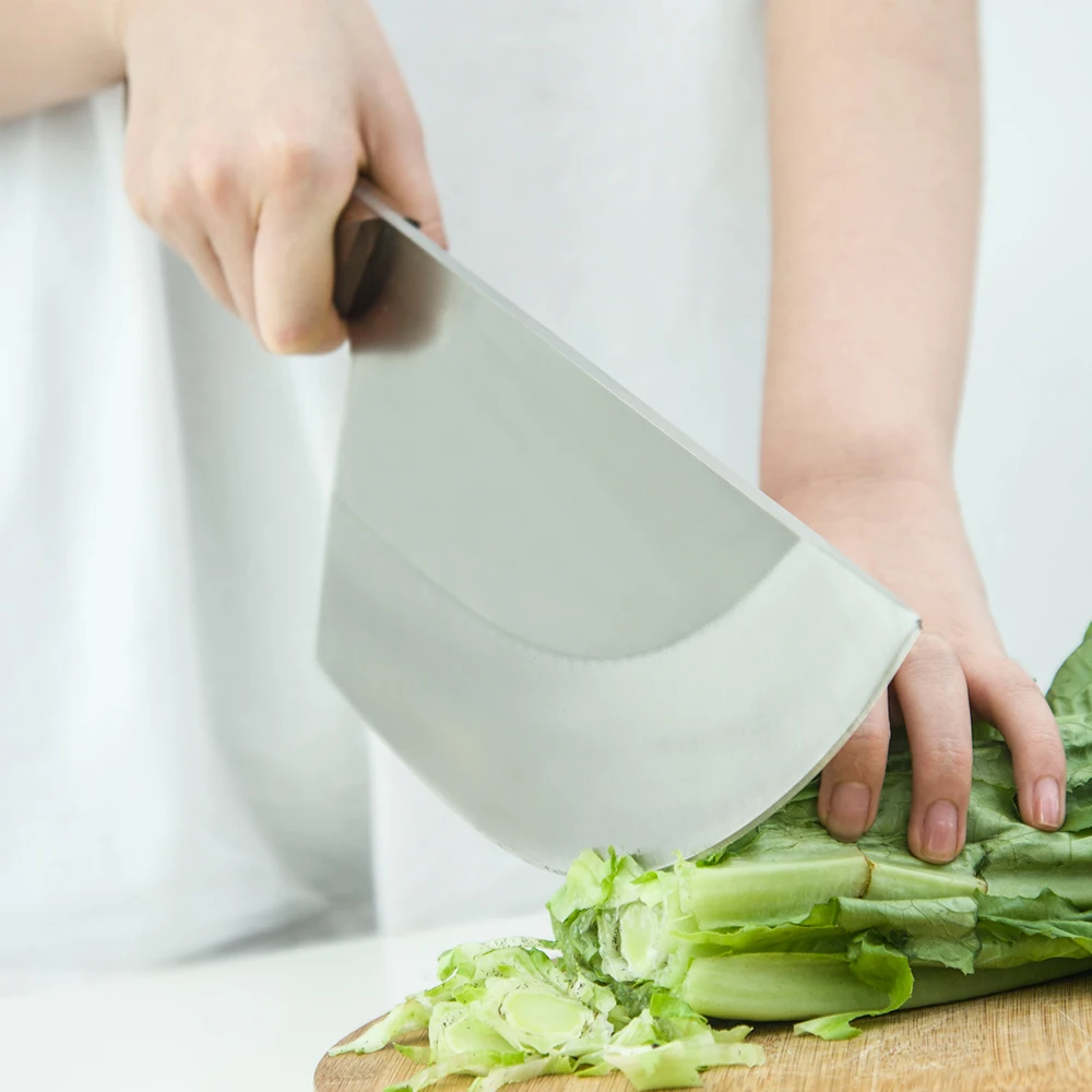 Убоя Ножи большой Bone китайские мясника сербский шеф-повара нож обвалочный