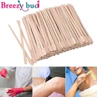 Лопатка для воска деревянная Одноразовая, 10050 шт.