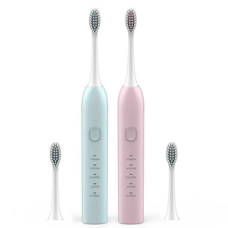 

Зубная щетка Ультразвуковая электрическая, перезаряжаемая, моющаяся, для отбеливания зубов