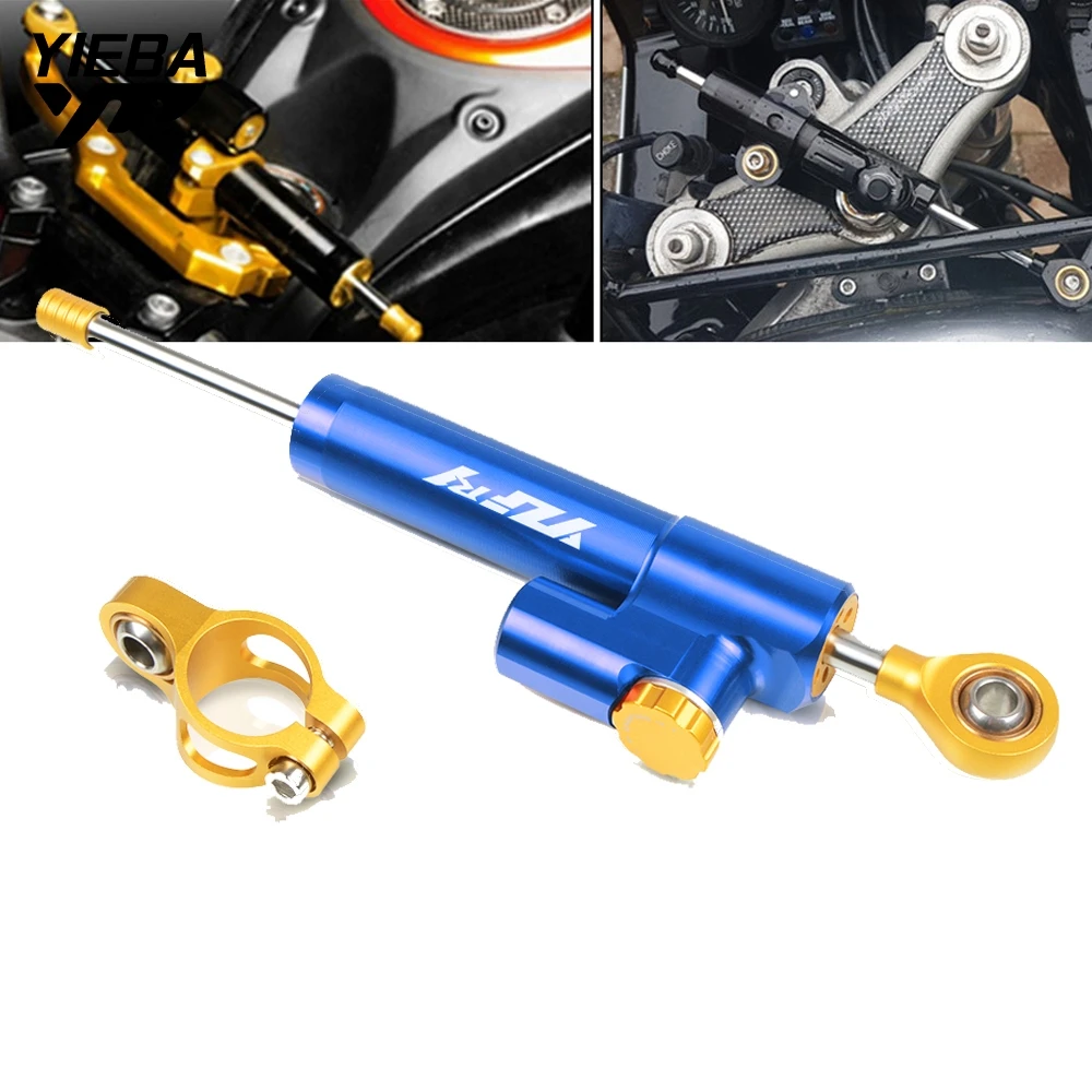 YZFR1 2004 2008 стабилизатор рулевого механизма мотоцикла кронштейн крепления CNC для