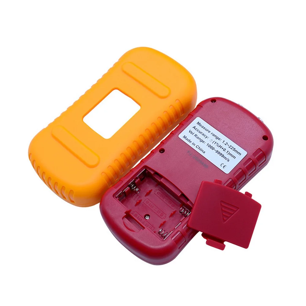 

Digital LCD display Ultrasonic Thickness Gauge Metal Testering Measuring Instruments 1.2 to 200MM Sound Velocity Meter GM100