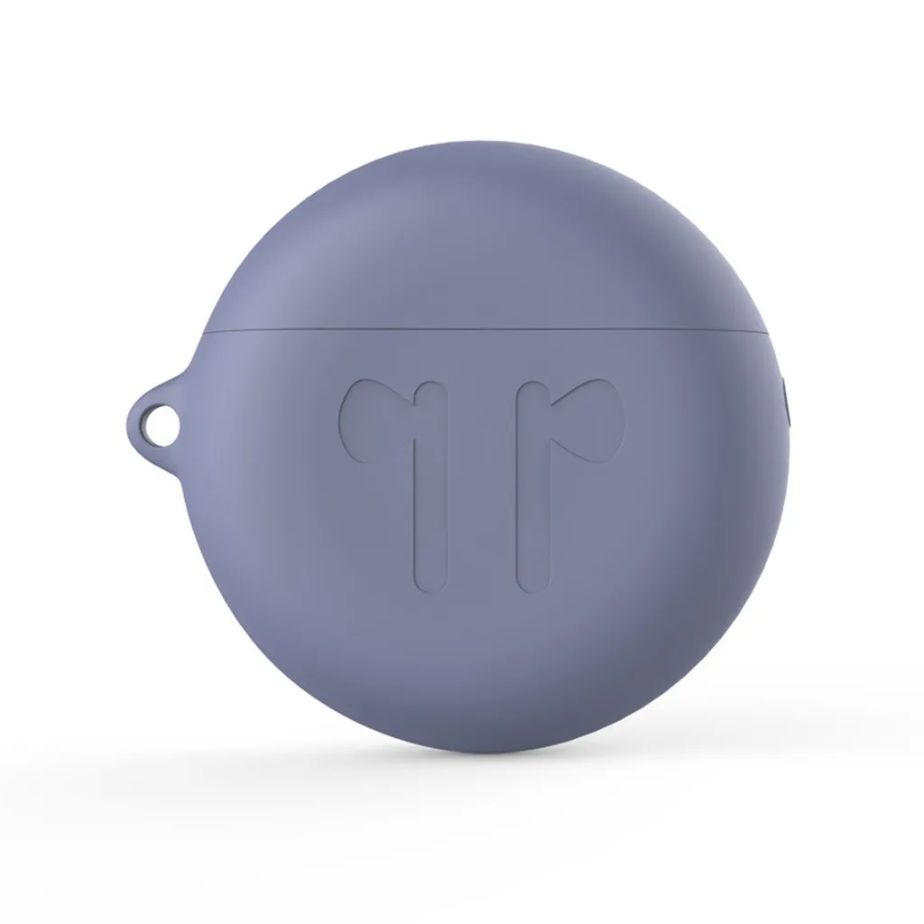 Силиконовый защитный чехол для беспроводной зарядки huawei Freebuds 3 2019 | Электроника