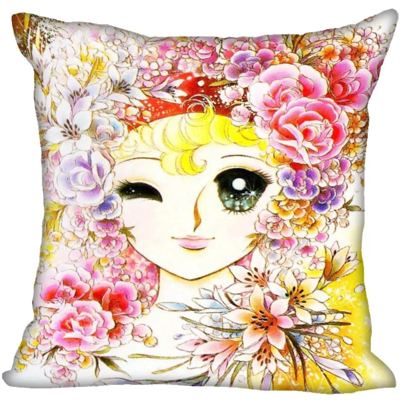 Яркий чехол для подушки в стиле аниме Свадебный Декоративный Шелковый телефона