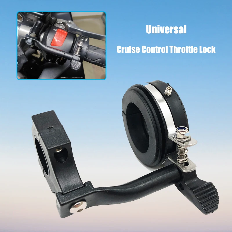 

For BMW R1200GS S1000RR F750GS R1250GS Cruise Control Throttle Lock Assist Universal For Motorcycle with 7/8" 1" Diameter Bars