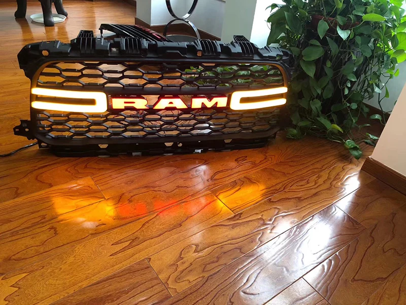 Dodge RAM Car Sticker RAM Led Emblem for Grille - Dodge RAM 1500 2500 3500 Car Styling Logo Stickers image 5