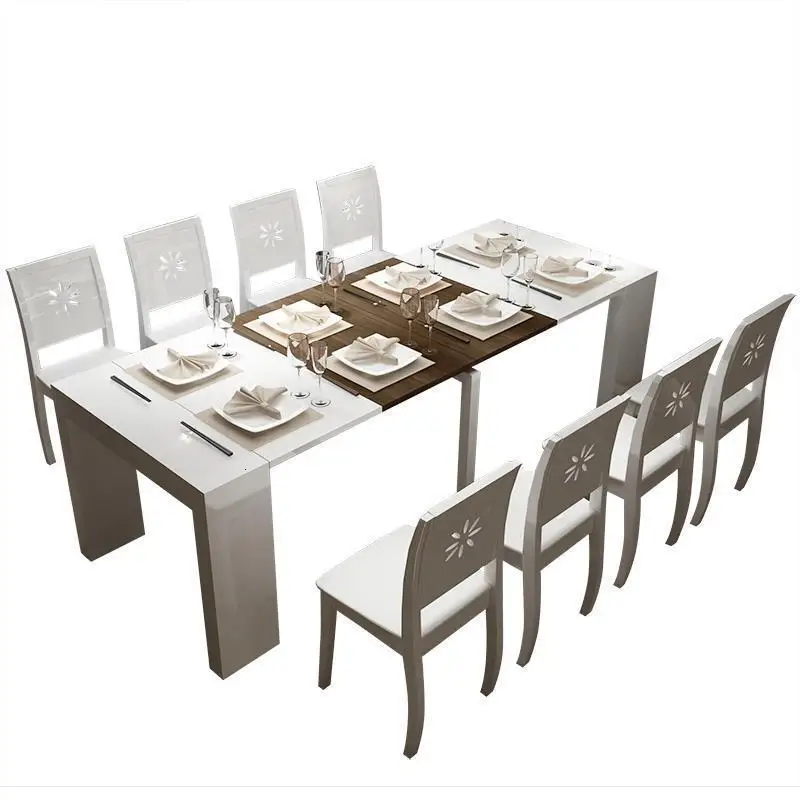 Mueble Comedor A Langer Redonda Tavolo Da Pranzo Eet Tafel Piknik Masa Sandalye деревянный обеденный стол