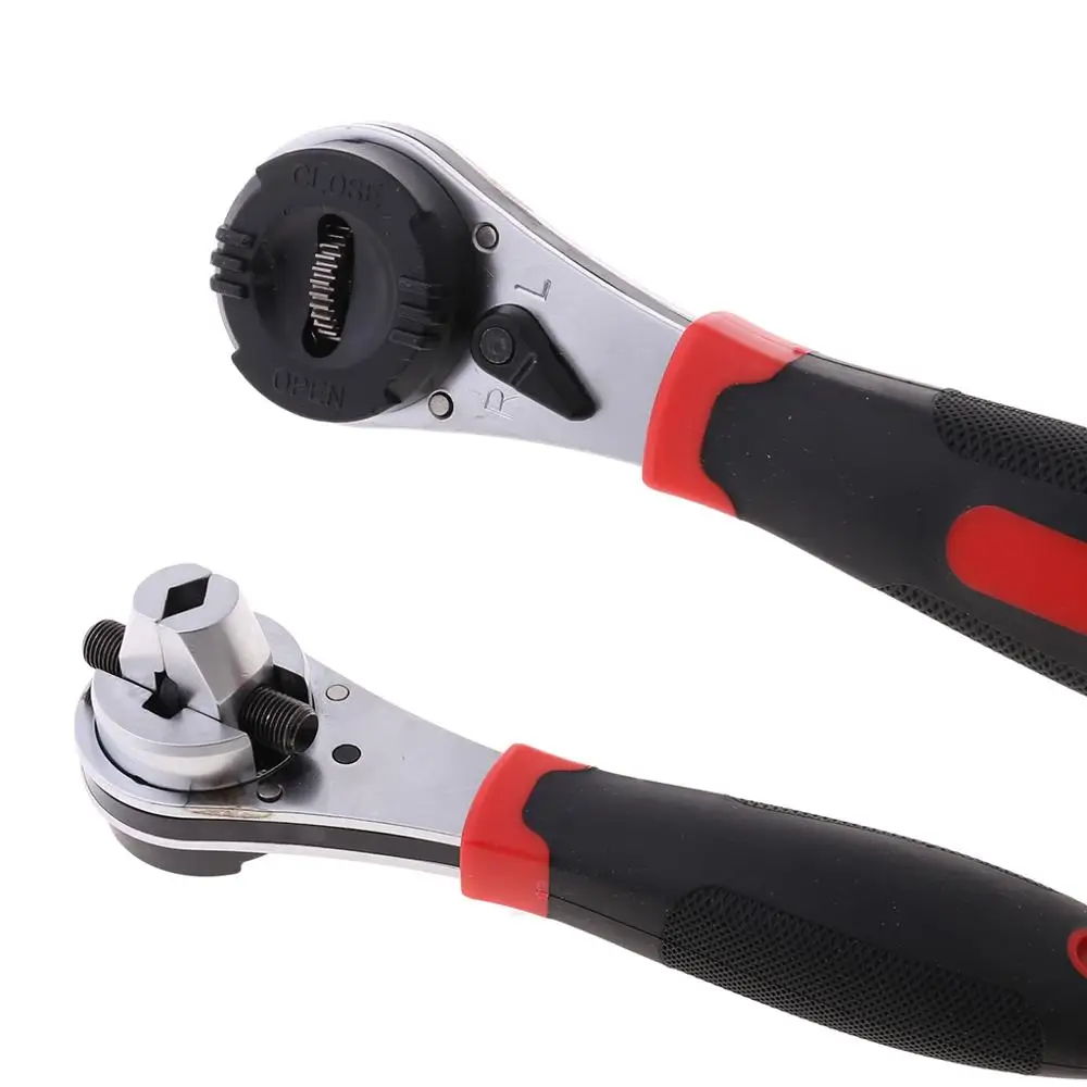 Adjustable 6-22 Ratchet Wrench Multi-Function Auto Repair Quick Release Combination Manual Spanner Portable Worker Tool | Инструменты
