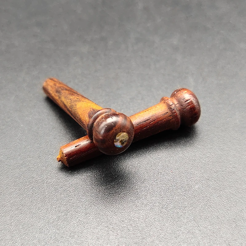 30 шт. шпильки для акустической гитары из чистого дерева Cocobolo с жемчужной оболочкой Dot Guitar String Nails Pin Guitarra Аксессуары