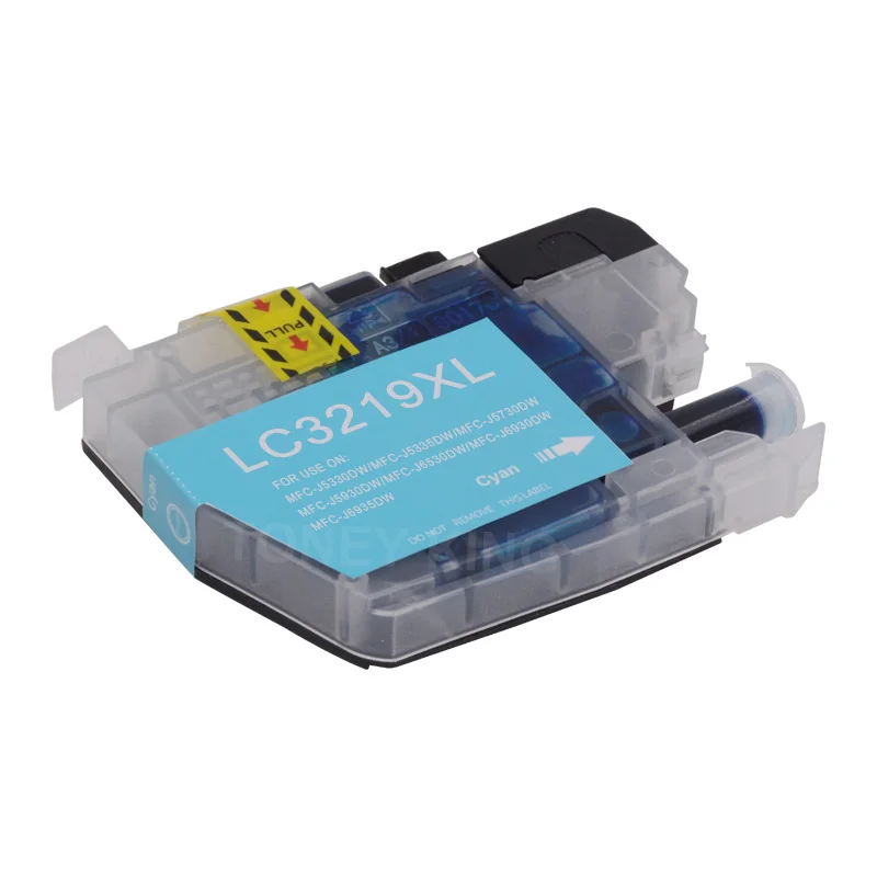 Toney King 3 комплекта LC 3219 XL Полный совместимый картридж с чернилами для принтера Brother