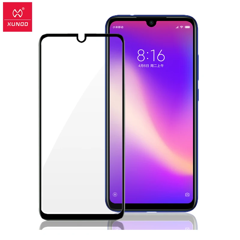 Чехол для телефона Xundd комплект Xiaomi Redmi Note 7 7pro защитный чехол бампер прозрачная