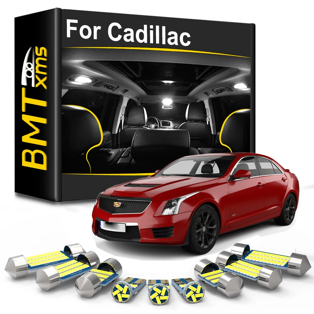 

BMTxms Canbus LED Interior Light For Cadillac ATS CTS STS XTS DTS SRX XLR Escalade Seville Eldorado DeVille Catera Accessories