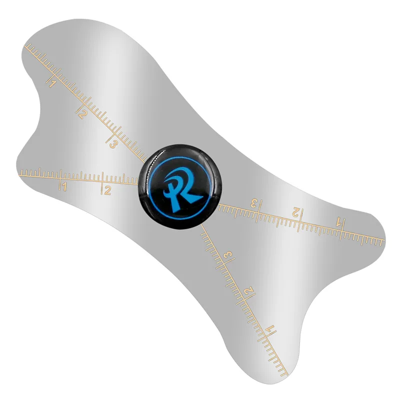 Сверхтонкая Гибкая монтировка из нержавеющей стали 0 1 мм 5 шт. карточка для снятия