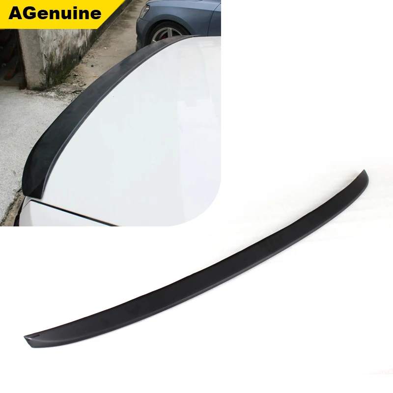 Грунтовка GLI Стиль сзади загрузки губ крыла задний спойлер крыло на багажник для