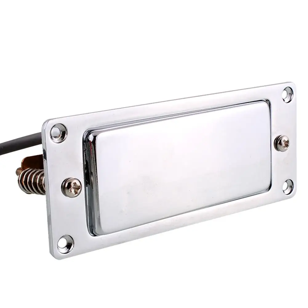 

Guitar Part Humbucker Pickup Chrome Clipper Sealed Vintage Tone Repair Musical Instruments Accessories Metal Mini High Quality