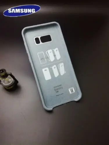 Для samsung Galaxy S10 Plus S10 Real Alcantara чехол роскошный материал чехол