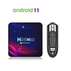 Приставка Смарт-ТВ H96 MAX V11 RK3318, Android 11, 4K