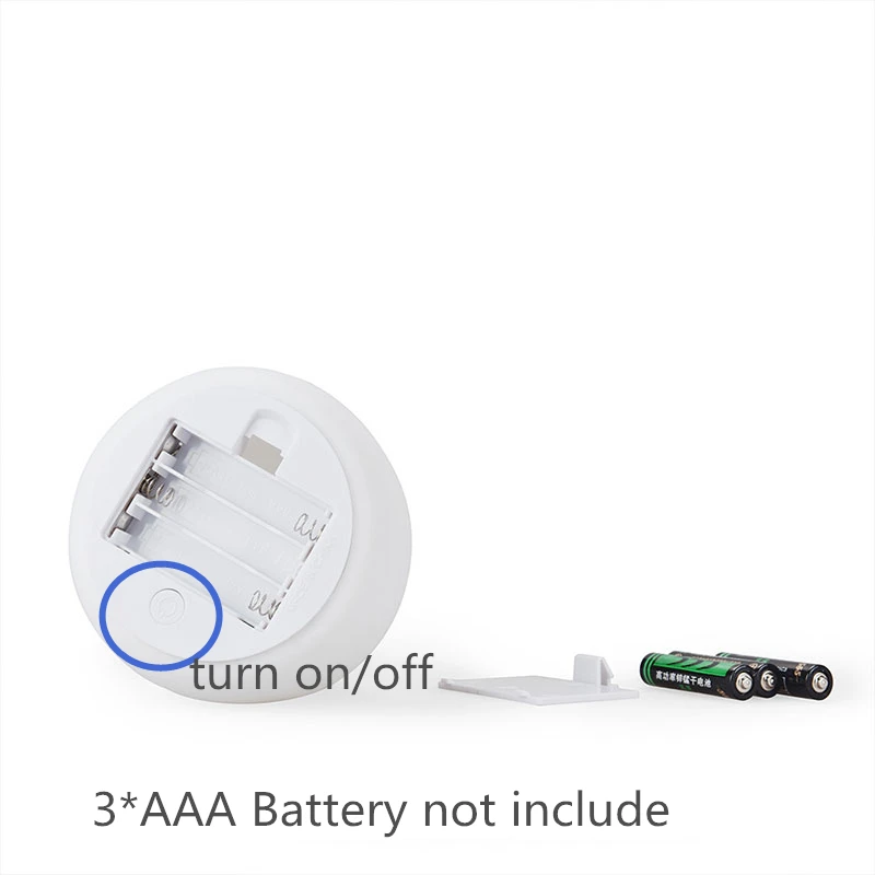 Светодиодный ночник с мультяшным котом для детей сенсорный сменный цвет