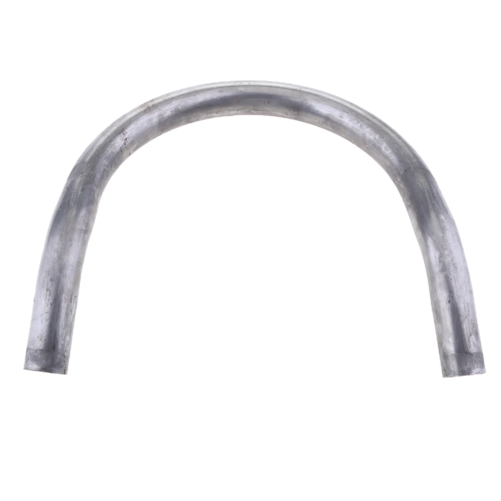 

230mm Motorcycle Cafe Racer Metal Seat Frame Hoop Loop End Upswept Style for