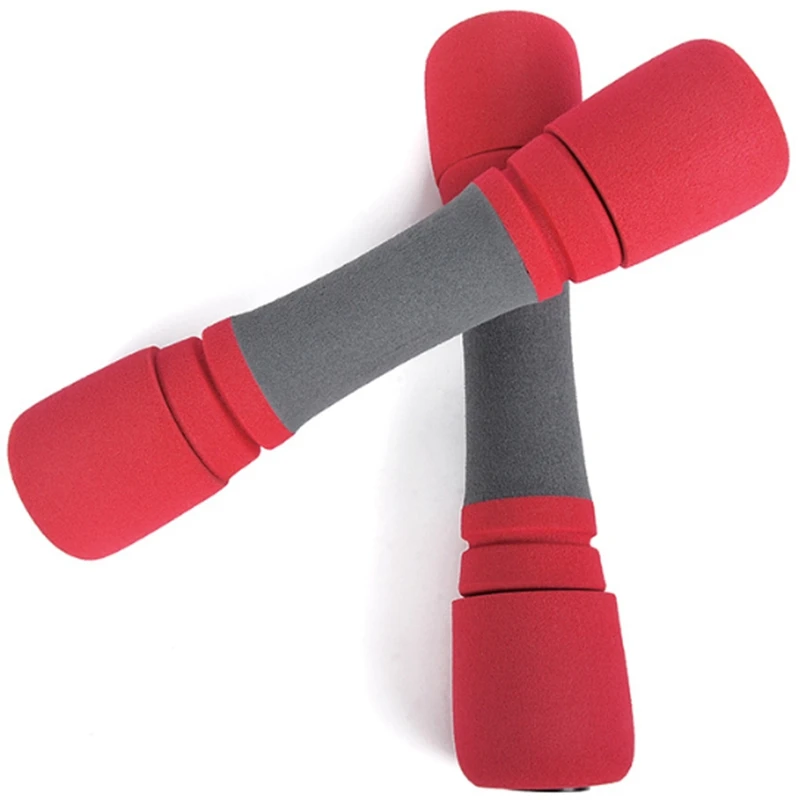 Горячая AD 1 пара женщин Аэробика гантель для йоги водные штанги фитнес бассейн