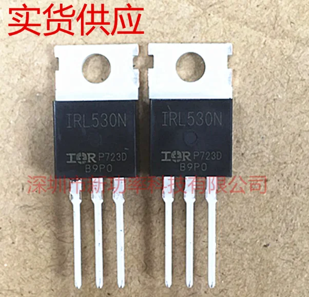 

Mxy 5PCS IRL530NPBF TO-220 IRL530N IRL530 TO-220