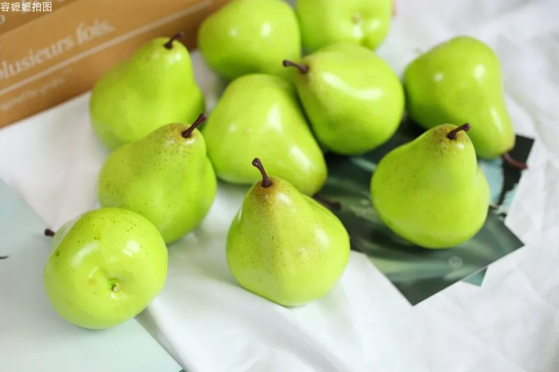 Многоразовая имитация вишни искусственные красные фрукты модель для фотостудии