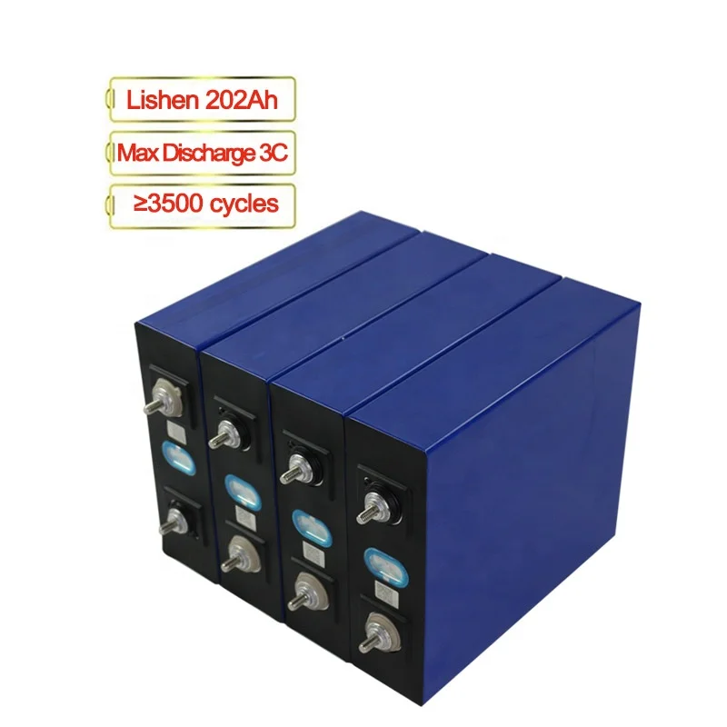 

Free Shipping 16pcs/lot Lishen Lifepo4 3.2V 200Ah 202Ah DIY 48V 200Ah Lithium Battery Cell
