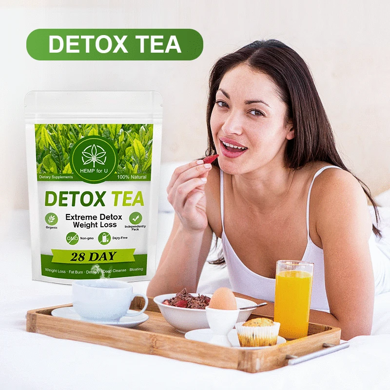 HFU Detox Tea Bag Weight Loss Fat Burn Colon Cleanse Men Women Slimming Beauty Skinny Belly Reduce Bloating Constipation | Красота и