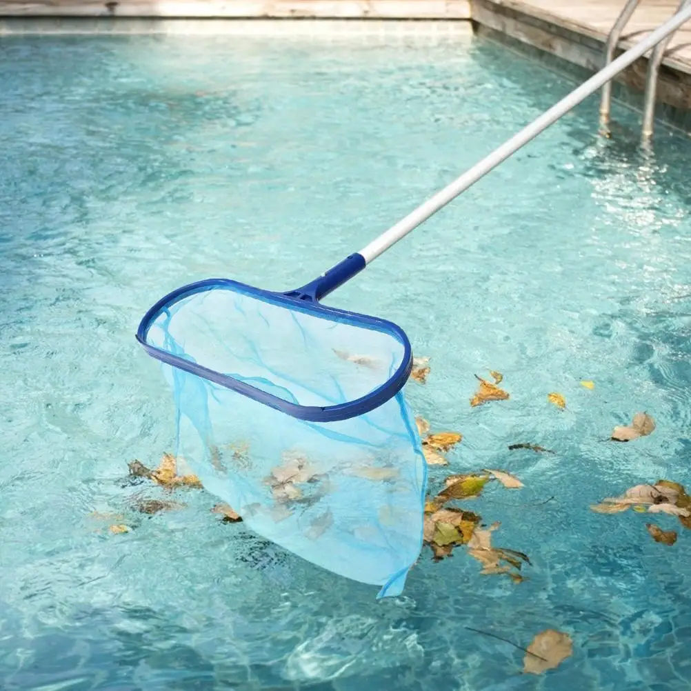 

Pool Skimmer Net Fish Pond Skimmer Net Swimming Pool Cleaning Leaf Skimmer Mesh Frame Net tools pool Cleaner accessories