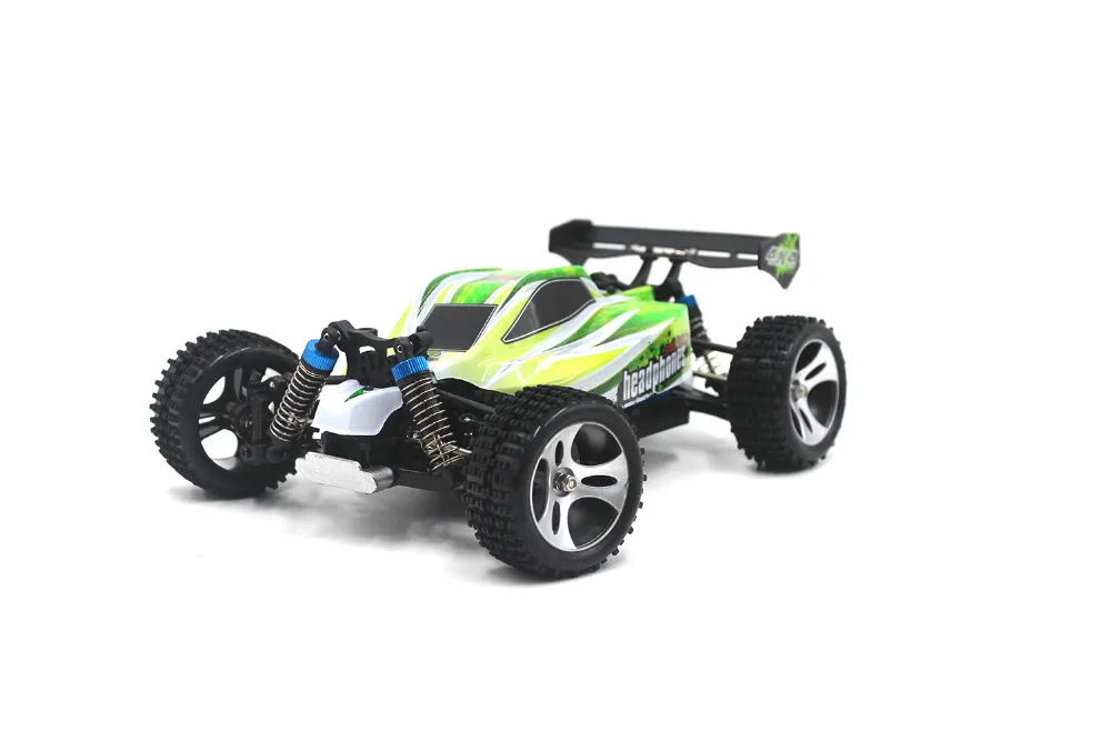 70 км/ч Новое поступление 1:18 4WD RC автомобиль JJRC A959 обновленная версия B 2 4G