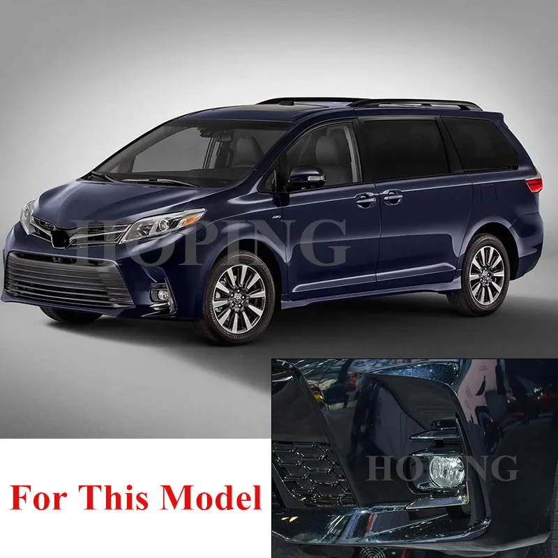 

Hoping 12V Front Bumper Fog Light Assenmly Kit For Toyota Sienna 2018 2019 12V Halogen Bulb Wiring Switch Fog Lamp Assy Set