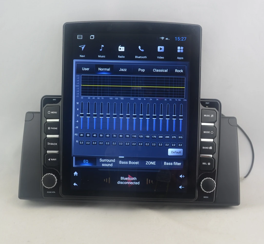 

9.7" octa core Android 10 Car GPS video Multimedia for BMW 5 Series M5 E39 X5 E53 Land Rover Range Rover with 4G/Wifi DVR OBD