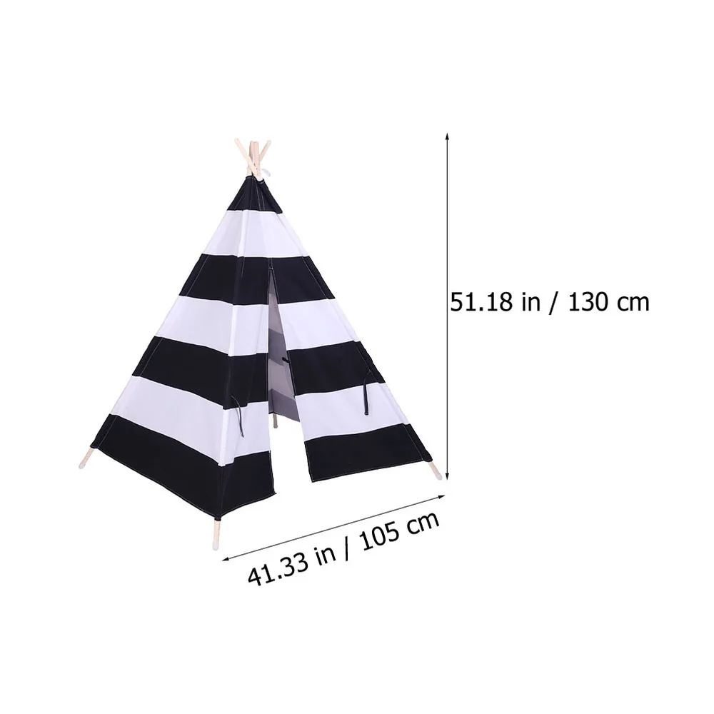 

1 Set Kids TeePee Indoor Tent Premium Indoor Tent Practical Indoor Tent