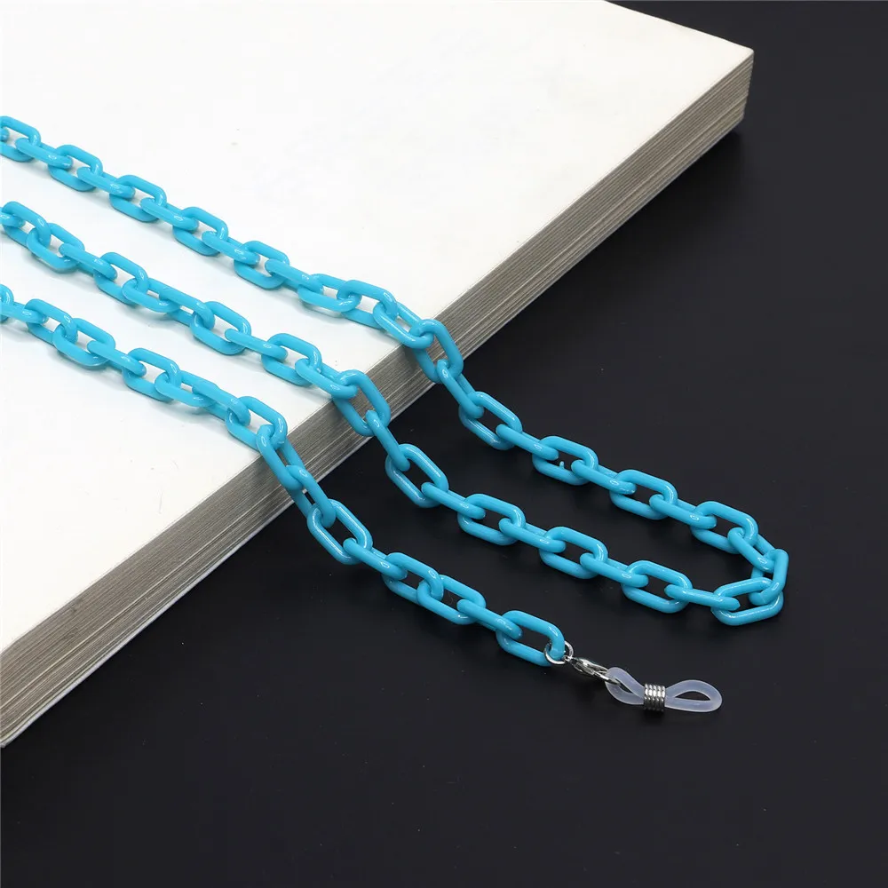 

Acrylic Candy Color Reading Glasses Chain For Women Cords Beaded Eyeglass Lanyard Hold Straps Sunglasses Chain Cord Hanging