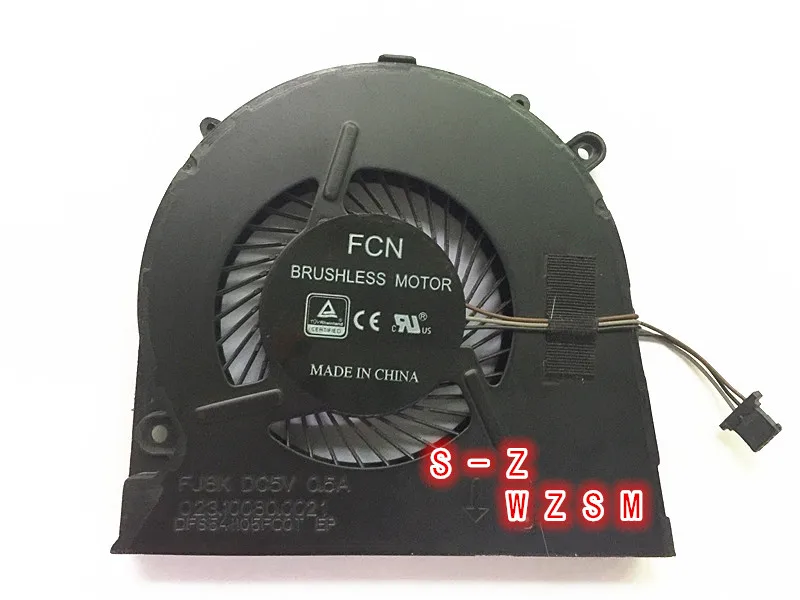 Новый оригинальный охлаждающий вентилятор для ноутбука/ноутбука Dell Latitude 3480 L3480