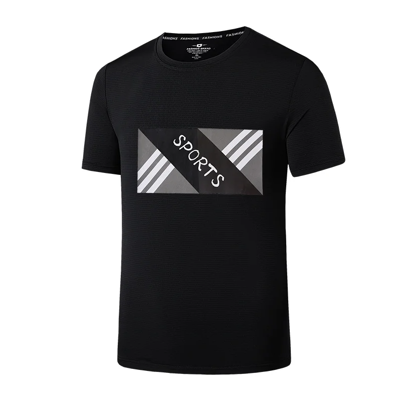 

Мужские футболки для бега, быстросохнущие Компрессионные спортивные футболки для фитнеса, тренажерного зала, футболки для бега, футбольные...