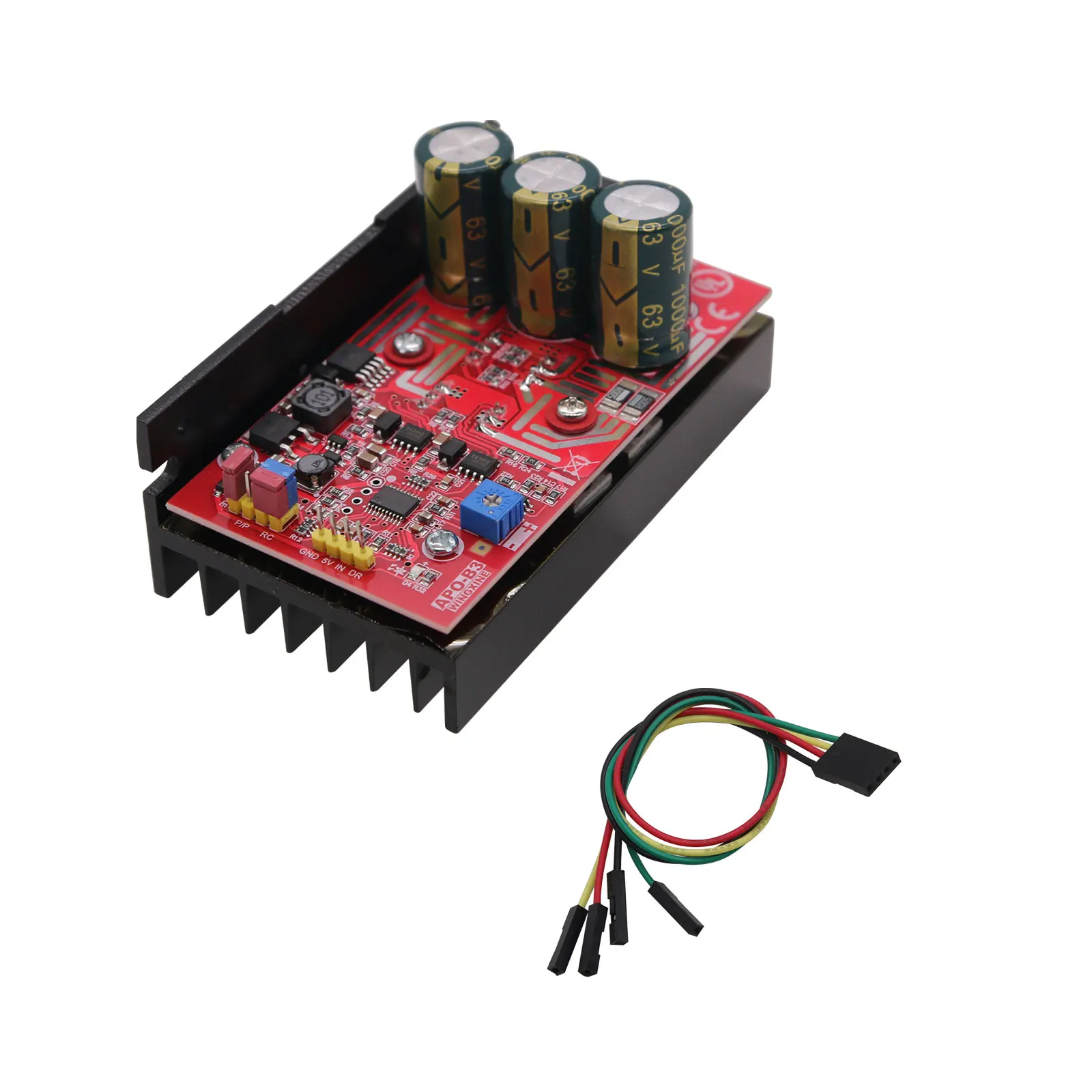 APO B3 DC контроллер щетки двигателя ESC + PWM регулятор потенциометра 720W 8V 48V 20A|Детали и