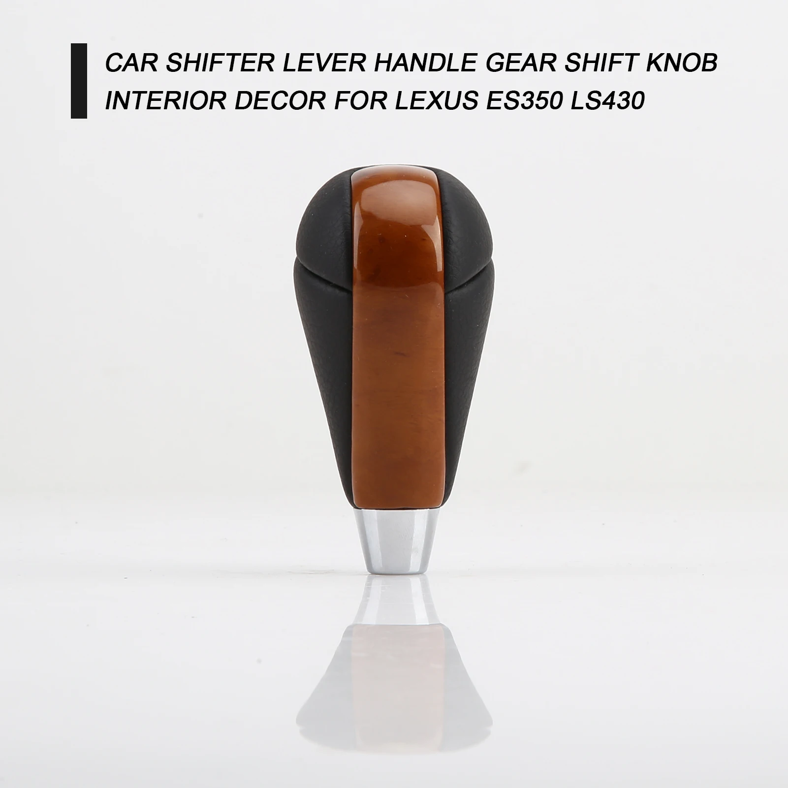 

Car Shifter Levers Handle Gear Shift Knob Interior Decor for Lexus ES350 LS430