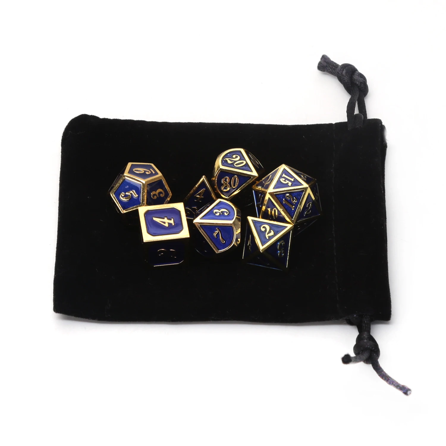 Chengshuo rpg игральные кости Подземелья и Драконы настольные игры продажи продвижение многогранные металлические кубики цинкового сплава числовая комбинация кости