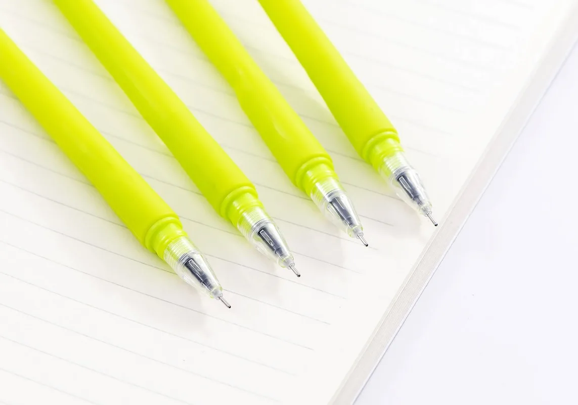 2 шт. новый волшебный персик Солнечный свет Dis цвет ation нейтральная ручка черный 0 5