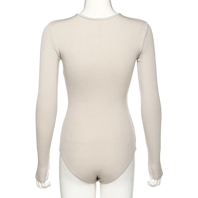 

Casual Solid Skinny O Neck Long Sleeve Bodysuit Warm Basic Woman Body Fall Winter Sheer Bodysuits Slim Sexy Women 2020 Bodysuits