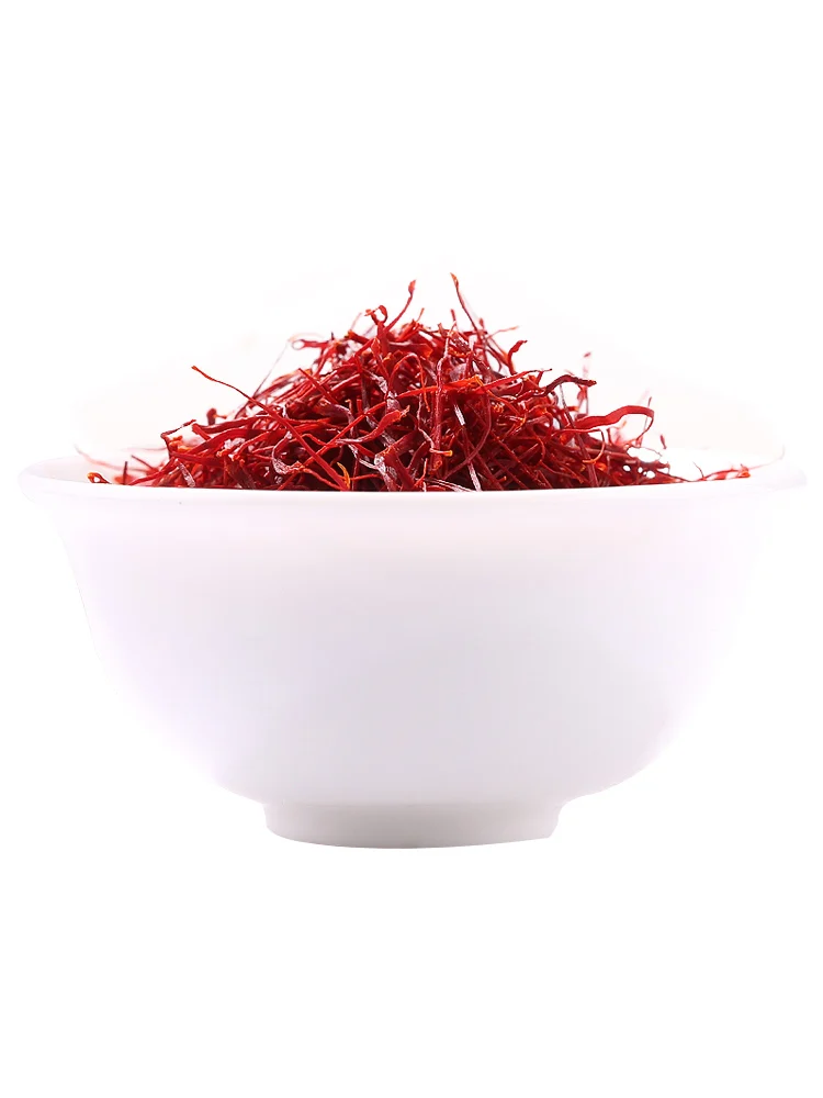 

12 grams of saffron on the west safflower