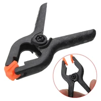 1pc woodworking spring clamps 233 546 inch diy photo studio background paper canvas clip cable pipe retaining objects tools