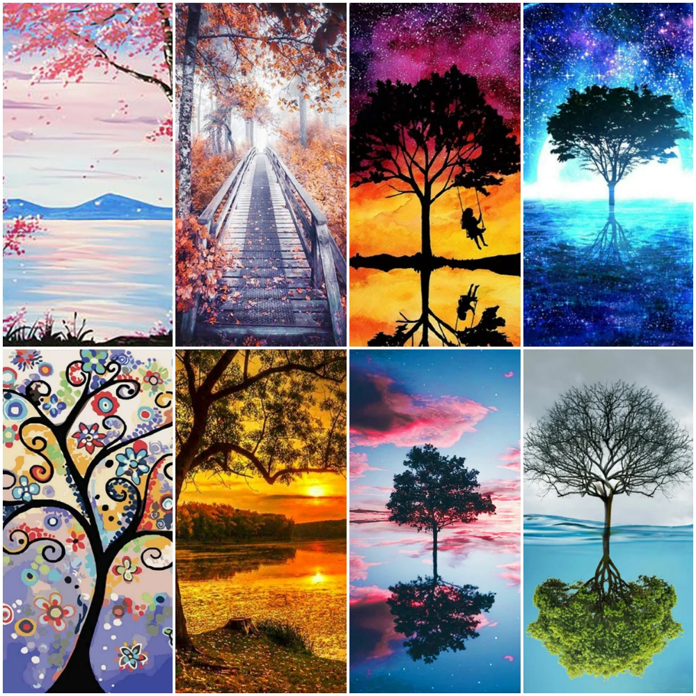 

Алмазная 5D картина «сделай сам», квадратная картина, живописная фотография, Набор для вышивки крестиком, мозаика, домашний декор, настенное ...